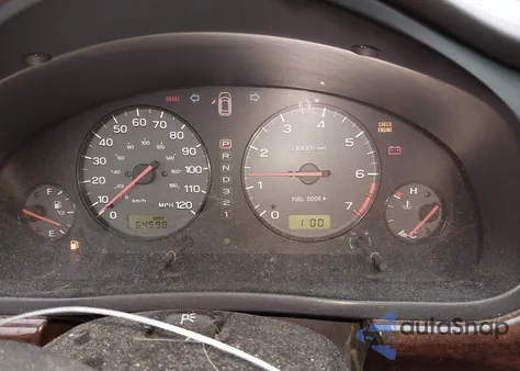 2000 Subaru Outback Limited z USA, uszkodzony, nr VIN 4S3BH6860Y7635347